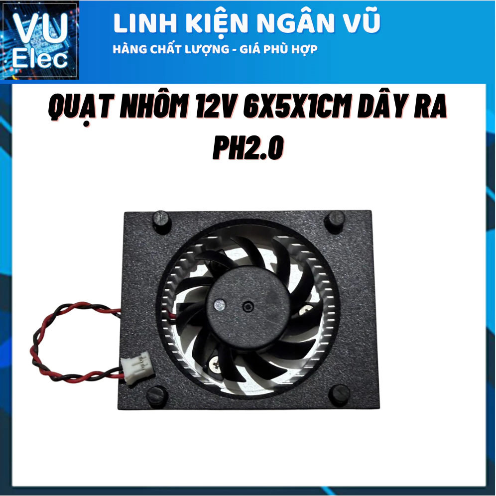 Quạt tản nhiệt 12V 4 dây kèm đế nhôm tản nhiệt to, đế nhôm có quạt tản nhiệt 12V