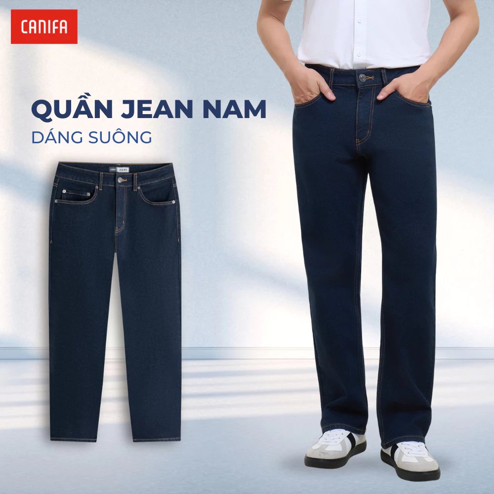 Quần jeans nam CANIFA 8BJ26S001