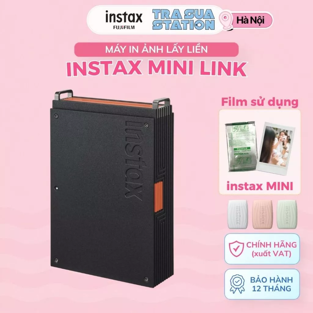 Máy in ảnh Fujifilm Instax Mini Link 3/ Link Plus - Chính hãng BH 1 năm - Bảo hành 1 năm