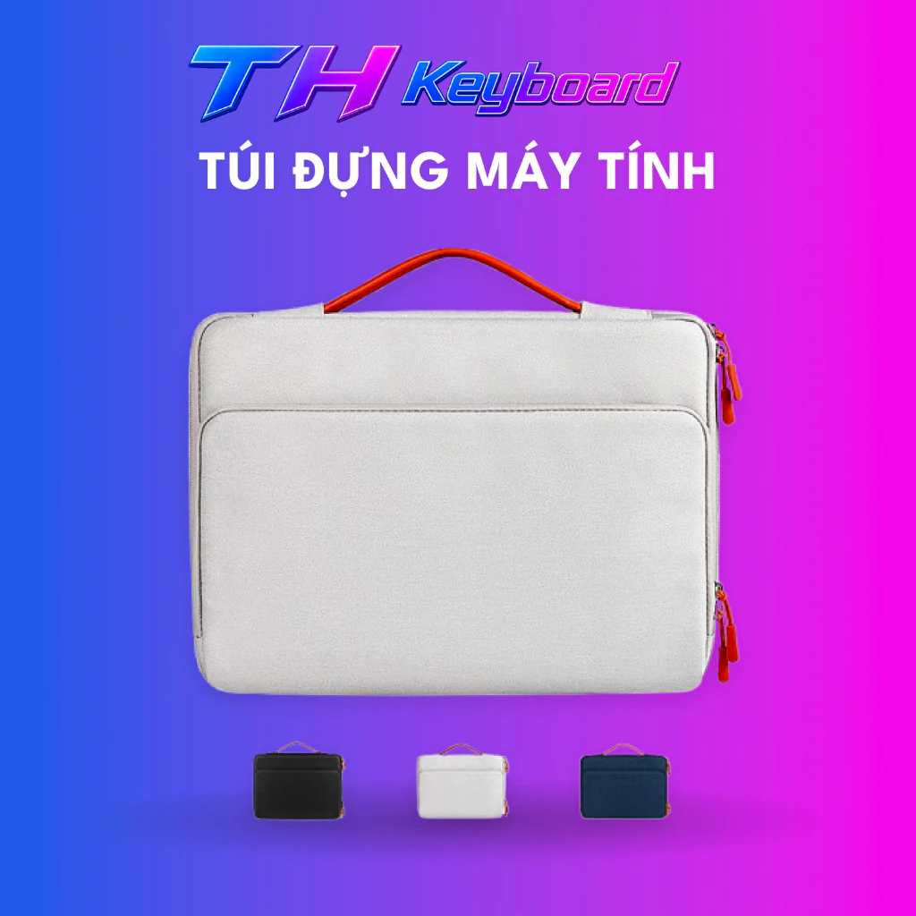 Túi đựng máy tính xách tay cá nhân, Màu sắc nhã nhặn lịch sự, Chống sốc, nhiều kích thước THKeyboard