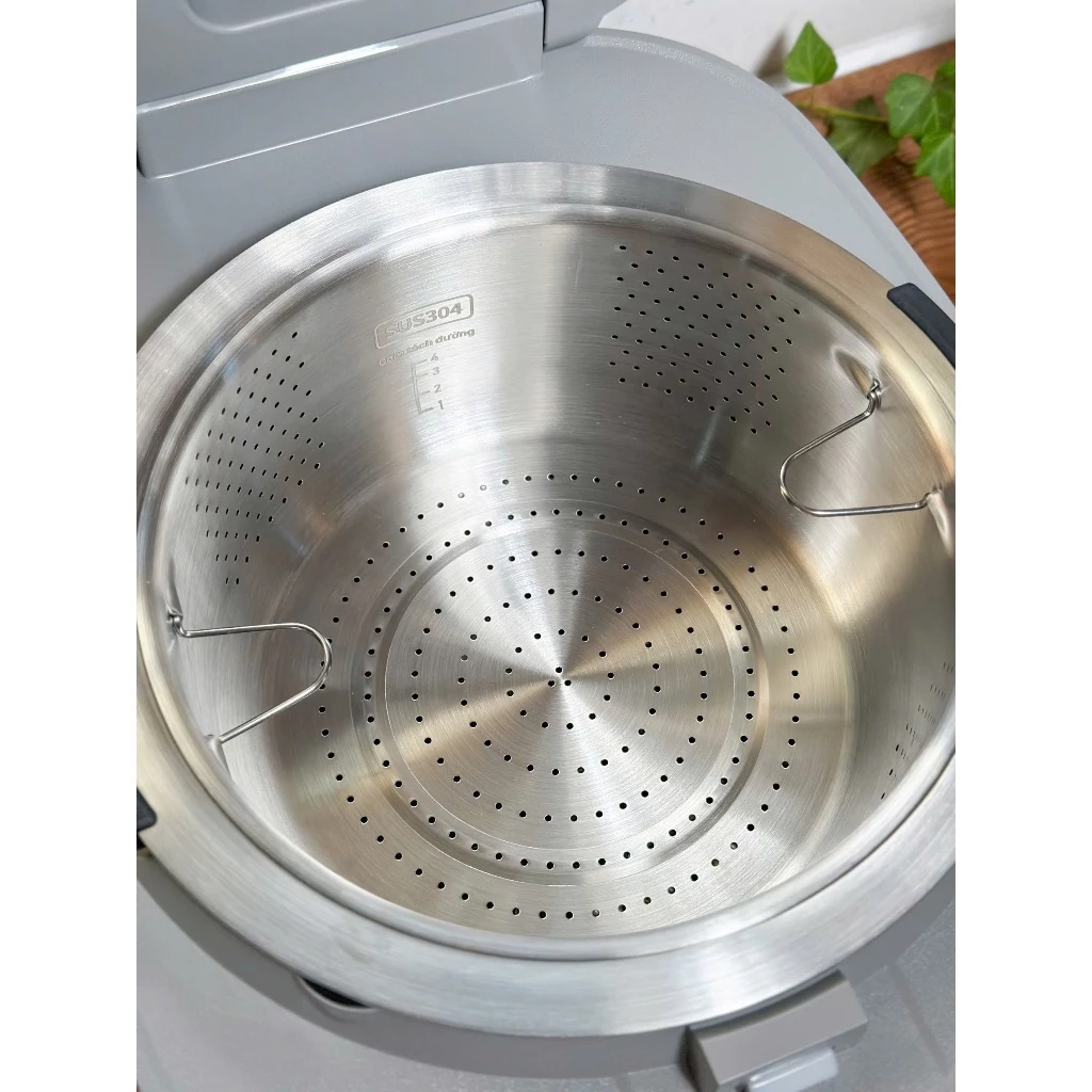 [Chính hãng] Trọn bộ phụ kiện tặng kèm khi mua nồi cơm cao tầng Karlin IH4000 pro