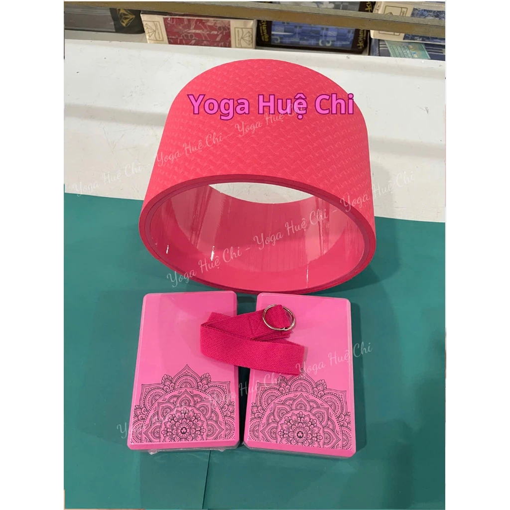 🔥 COMBO TIẾT KIỆM – VÒNG ĐỎ 20CM + 2 GẠCH 220G + DÂY COTTON 1M83 🔥