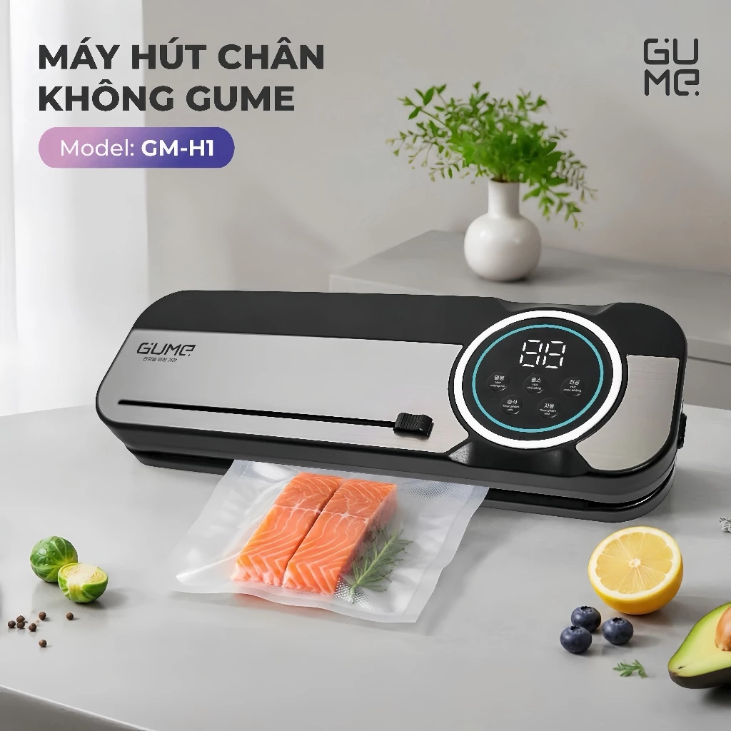 Máy hút chân không thực phẩm GUME KOREA - H1 tiện lợi cho gia đình