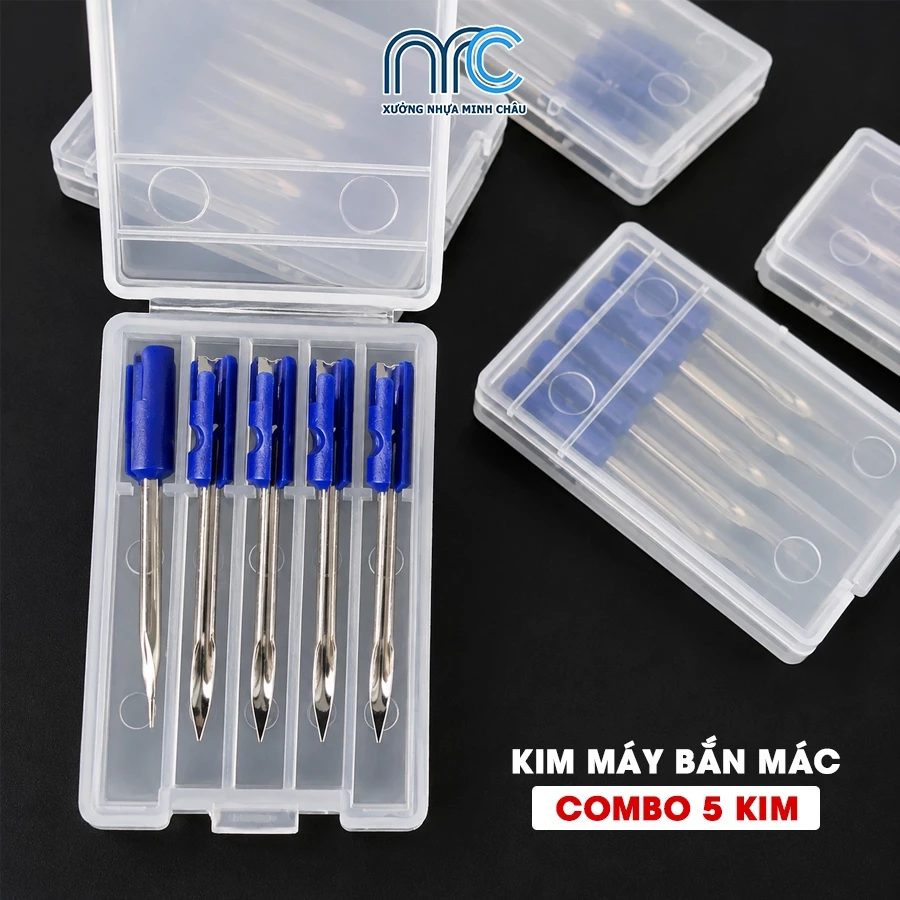 (Combo 5 Kim) Mũi kim máy bắn mác, Kim cho máy bắn nhãn mác - Hợp kim thép không gỉ