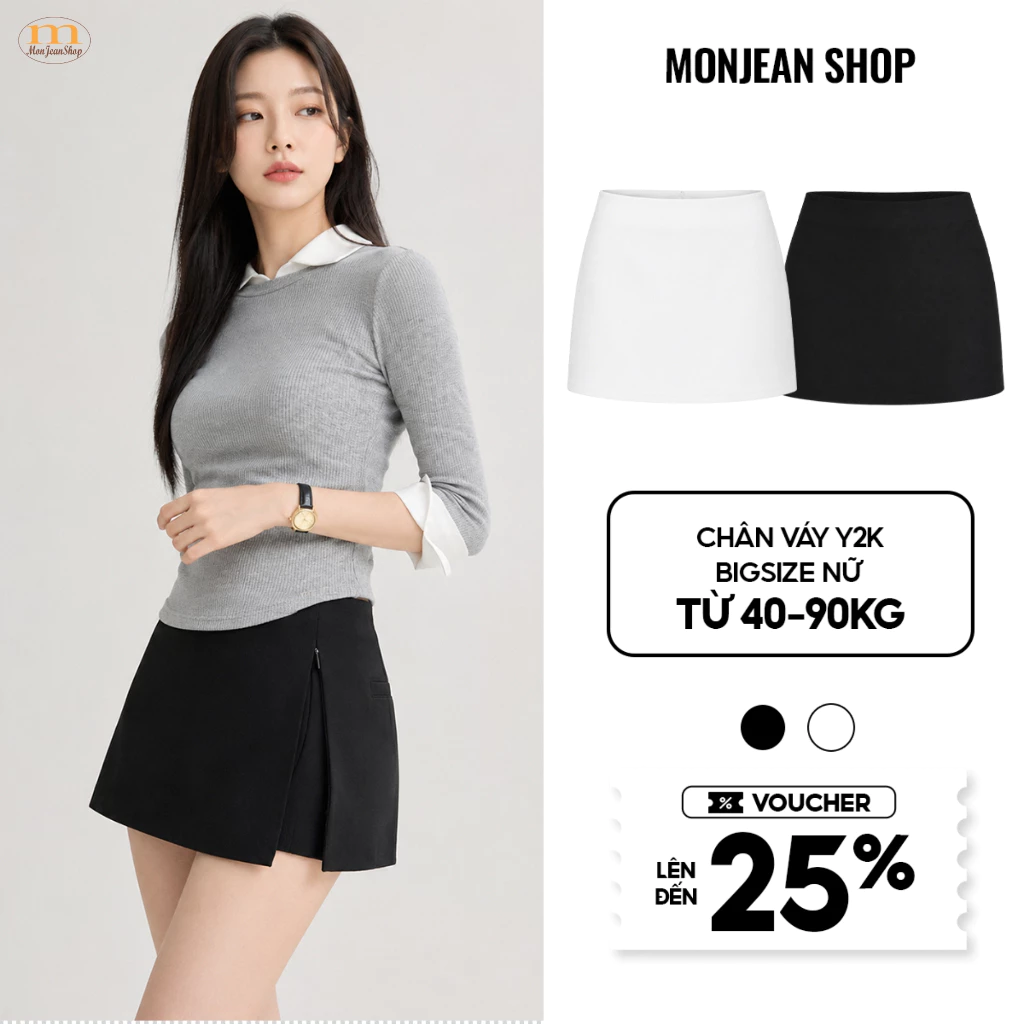Chân Váy Nữ Dáng A Cạp Cao Có Quần Bảo Hộ, Vải Hàn Cao Cấp, Form Đẹp Tôn Dáng, Khóa Kéo Sau, Váy Ngắn Basic CV10002