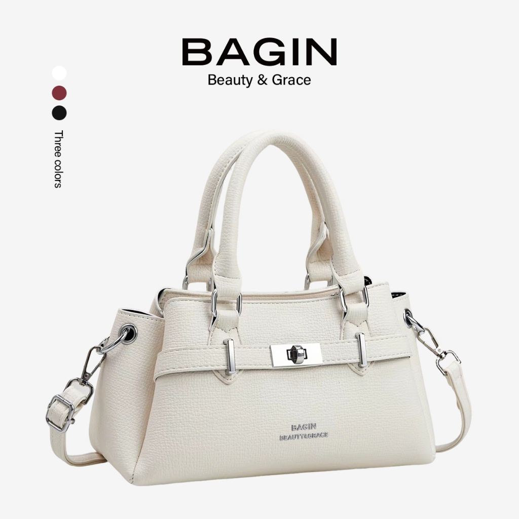 BAGIN NEW Túi xách nữ cao cấp phong cách thời thượng cá tính túi cầm tay thời…