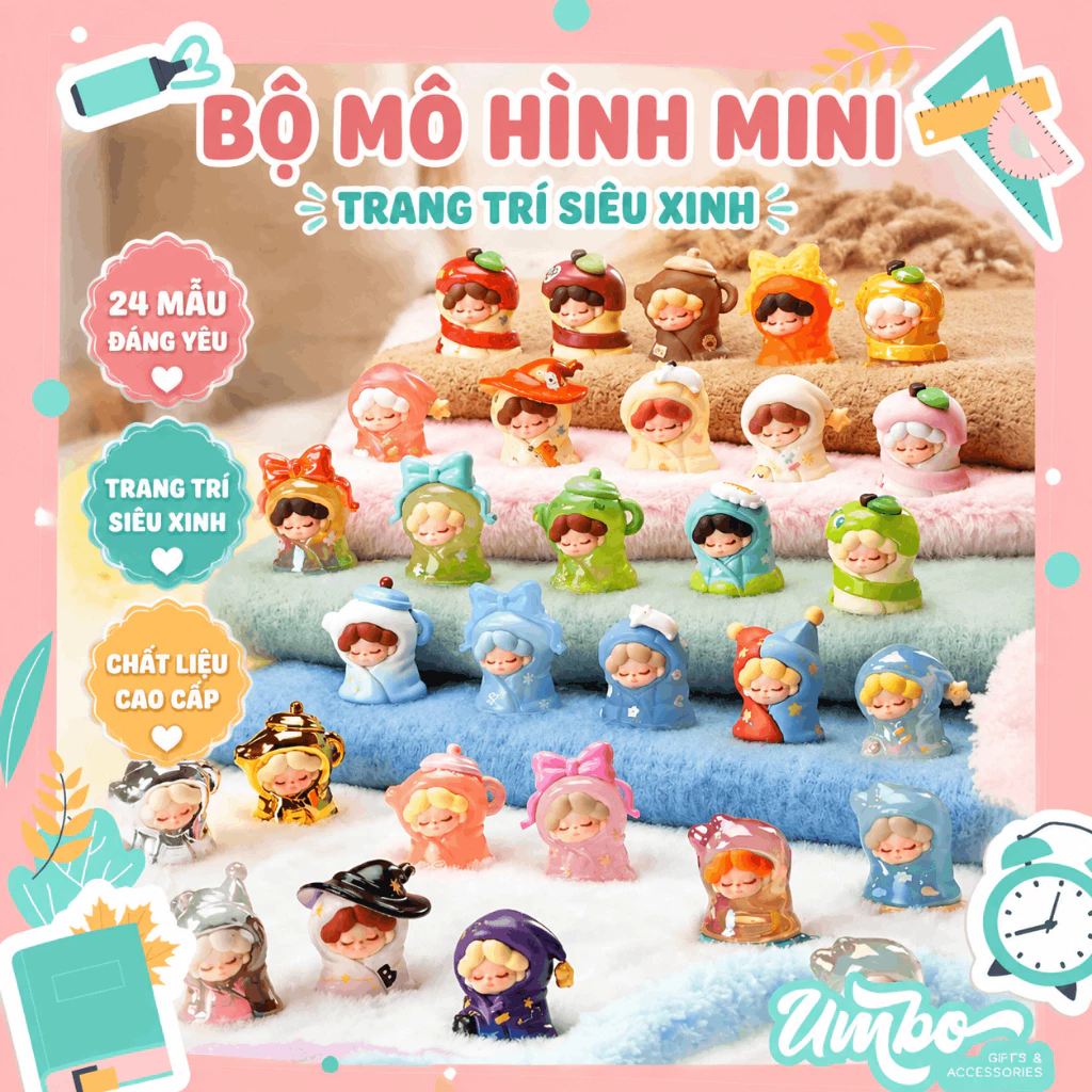 [HỎA TỐC] TÚI MÙ MÔ HÌNH WENDY ẤM ÁP CHÍNH HÃNG MỚI NHẤT