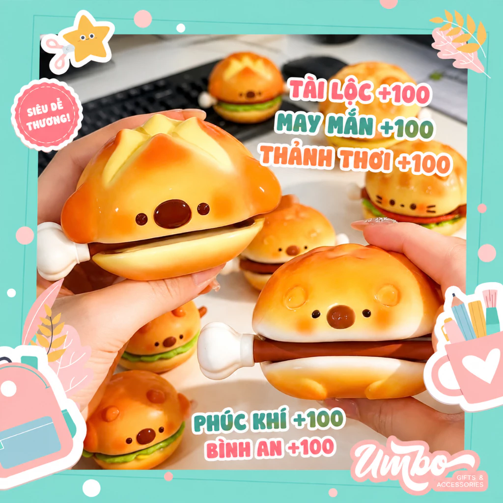 MÔ HÌNH NHÂN PHẨM GÕ MÕ TỊNH TÂM PHÁT TÀI XINH XẮN