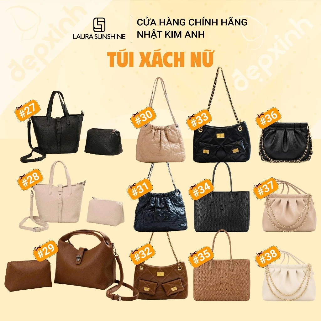 Túi xách thời trang Laura Sunshine