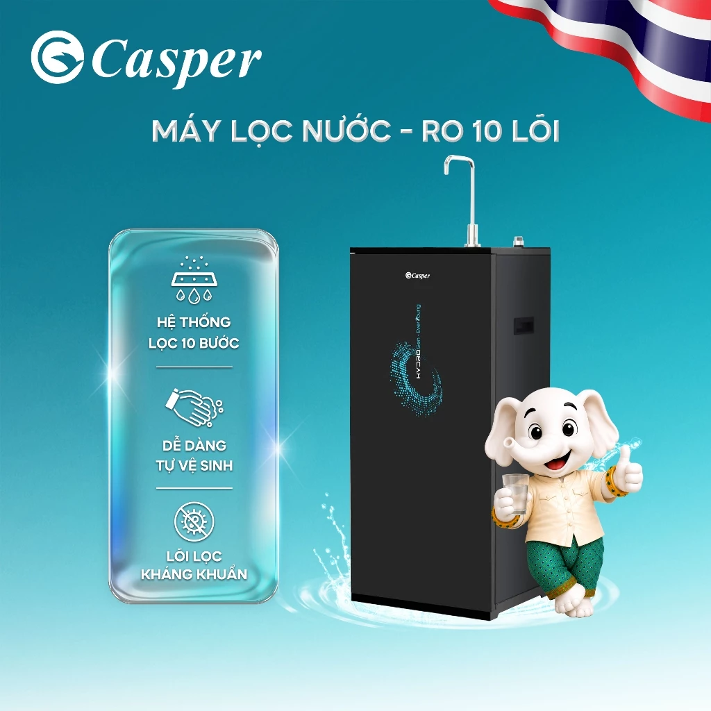 Máy lọc nước tinh khiết Casper WH-D6V1 - Chính hãng