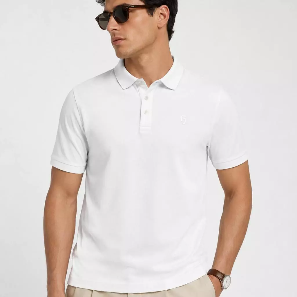 Áo Polo Nam Thái Hòa 954 Chất Liệu Sợi Tre Polo Trơn Basic, Thoáng Mát, Mềm Mịn, Dễ Phối Đồ