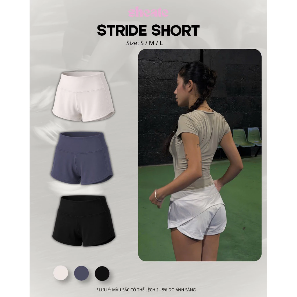 STRIDE SHORT | Quần short thể thao cao cấp