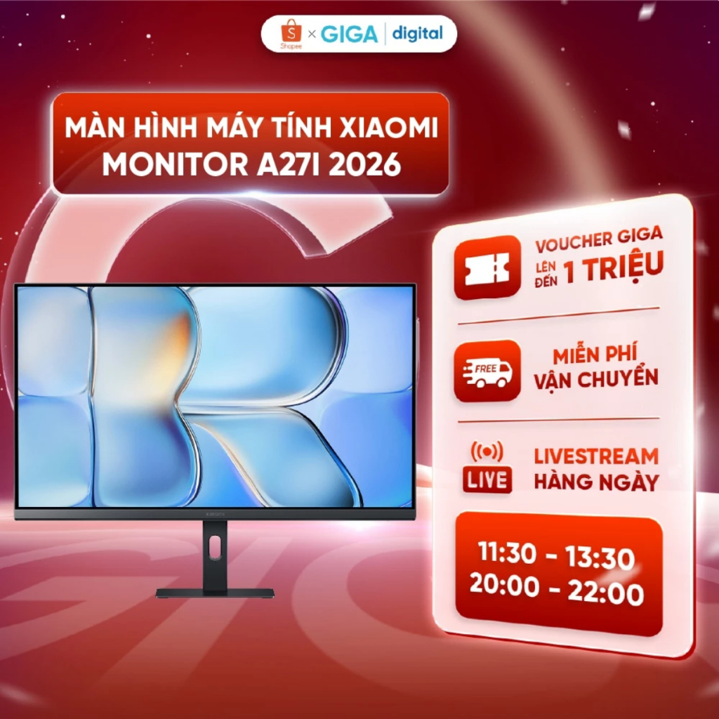 Màn hình máy tính Xiaomi Monitor A27i ELA5345EU /A27QI/ A24i ELA5444EU/ A27Ui…