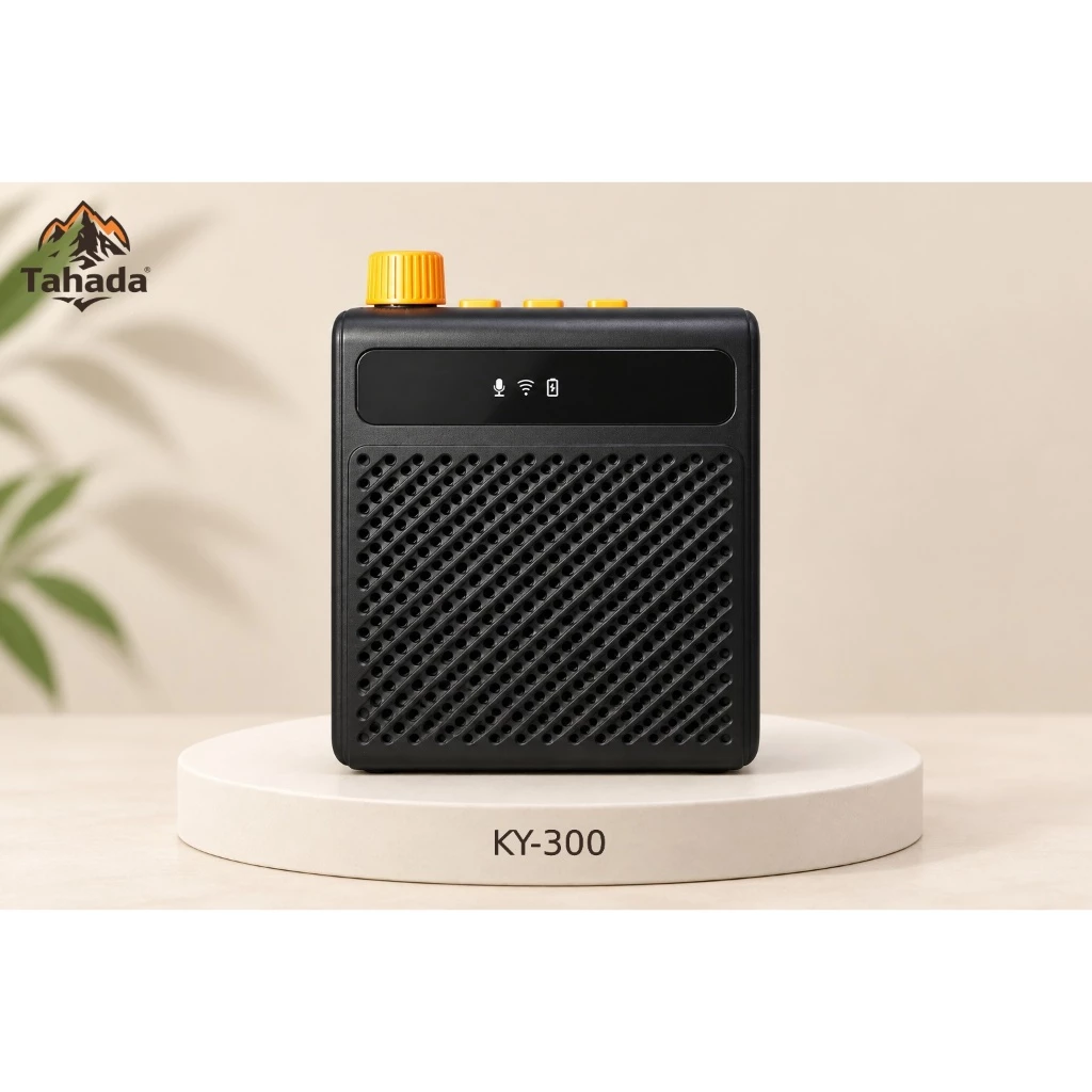 Máy Trợ Giảng Bluetooth  KY-300 Chính Hãng - Loa Nhỏ Gọn