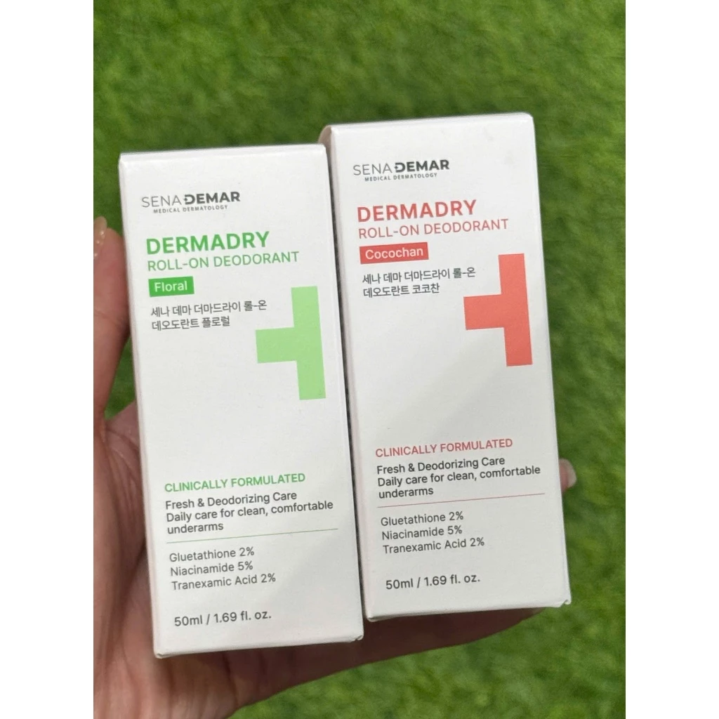 (GIAO NGẪU NHIÊN) Lăn Khử Mùi SENADEMAR 50ml