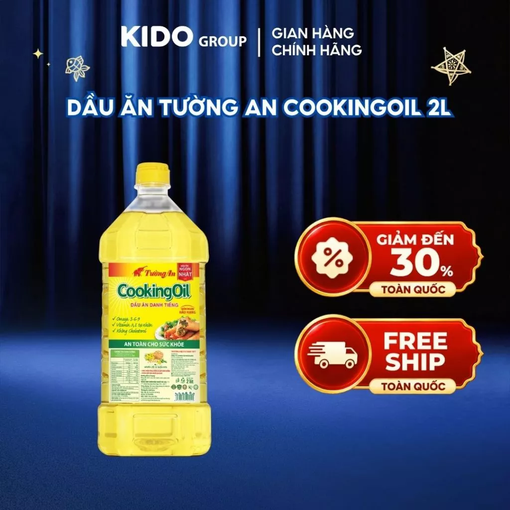Dầu Ăn Tường An CookingOil 2L