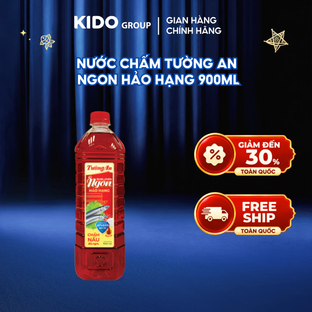 Nước chấm Tường An Ngon Hảo Hạng 900ML