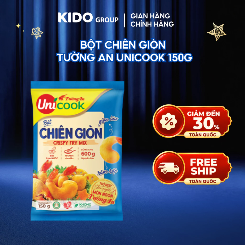 Bột chiên giòn TA Unicook 150g