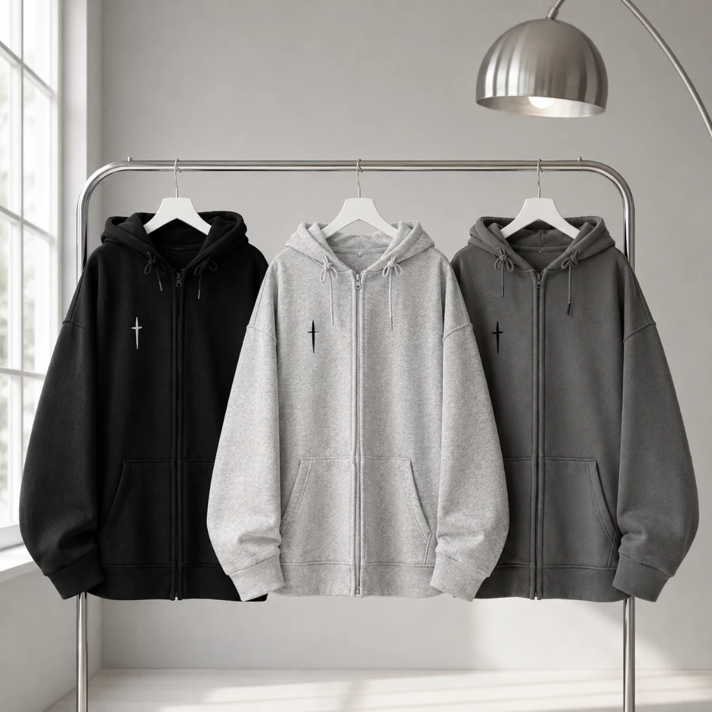 Áo Khoác Hoodie Zip MBALL Nam Nữ Vải Nỉ Bông Dày Dặn Nón 2 Lớp Trùm Qua Đầu Form Rộng - TOMANO