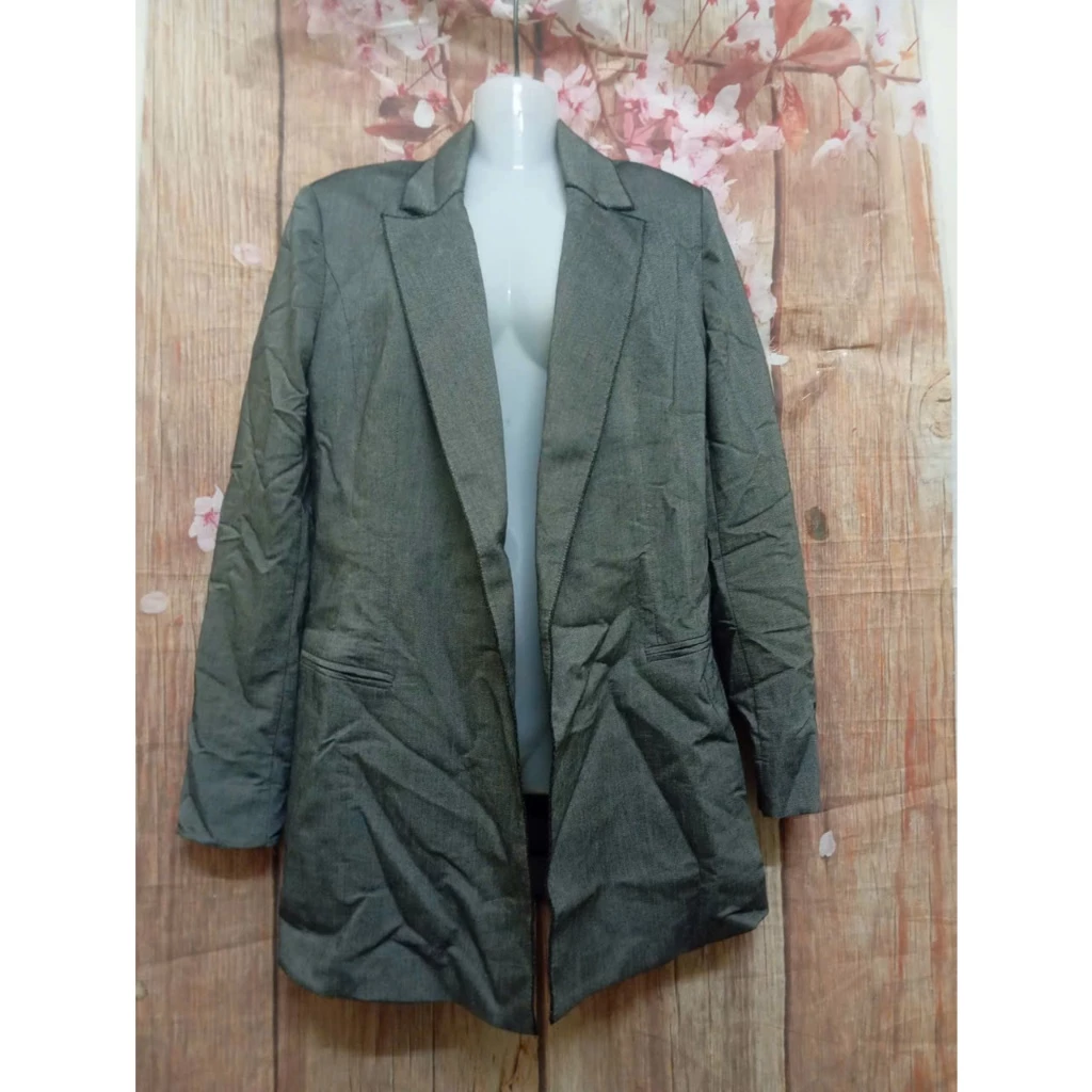 Áo khoác vest dáng dài cao cấp thanh lí giá rẽ