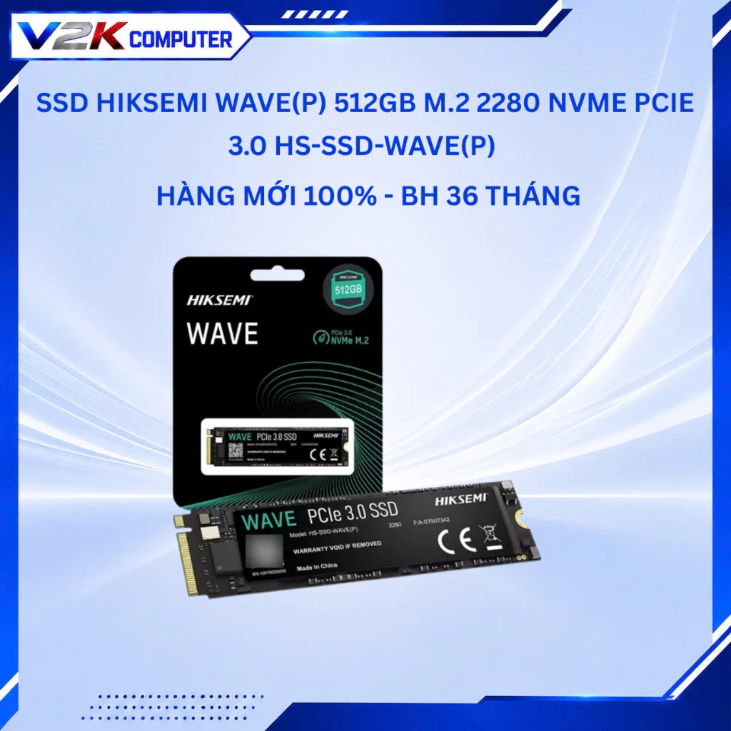 Ảnh sản phẩm: Hiksemi Wave(P) 512GB