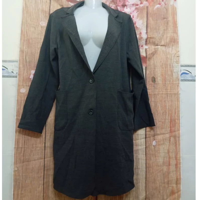 Áo khoác vest dáng dài kiểu cao cấp thanh lí giá rẽ