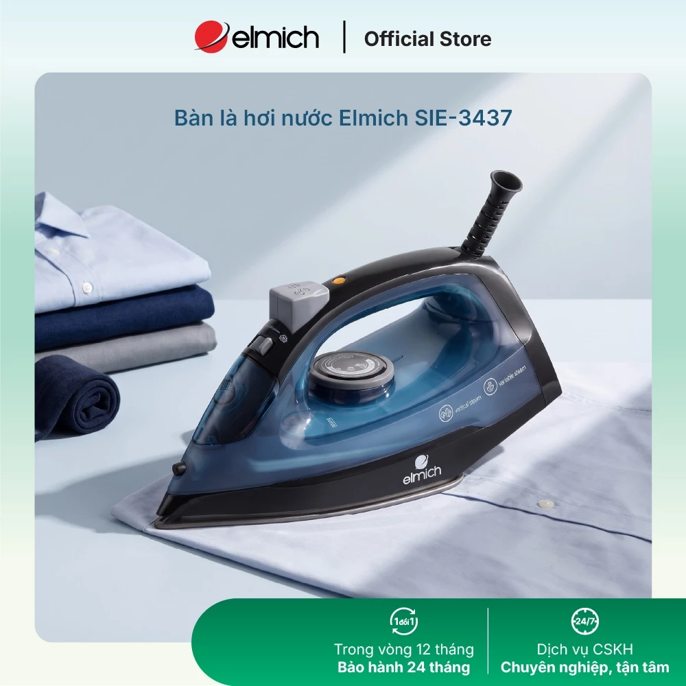 Bàn là hơi nước Elmich SIE-3437