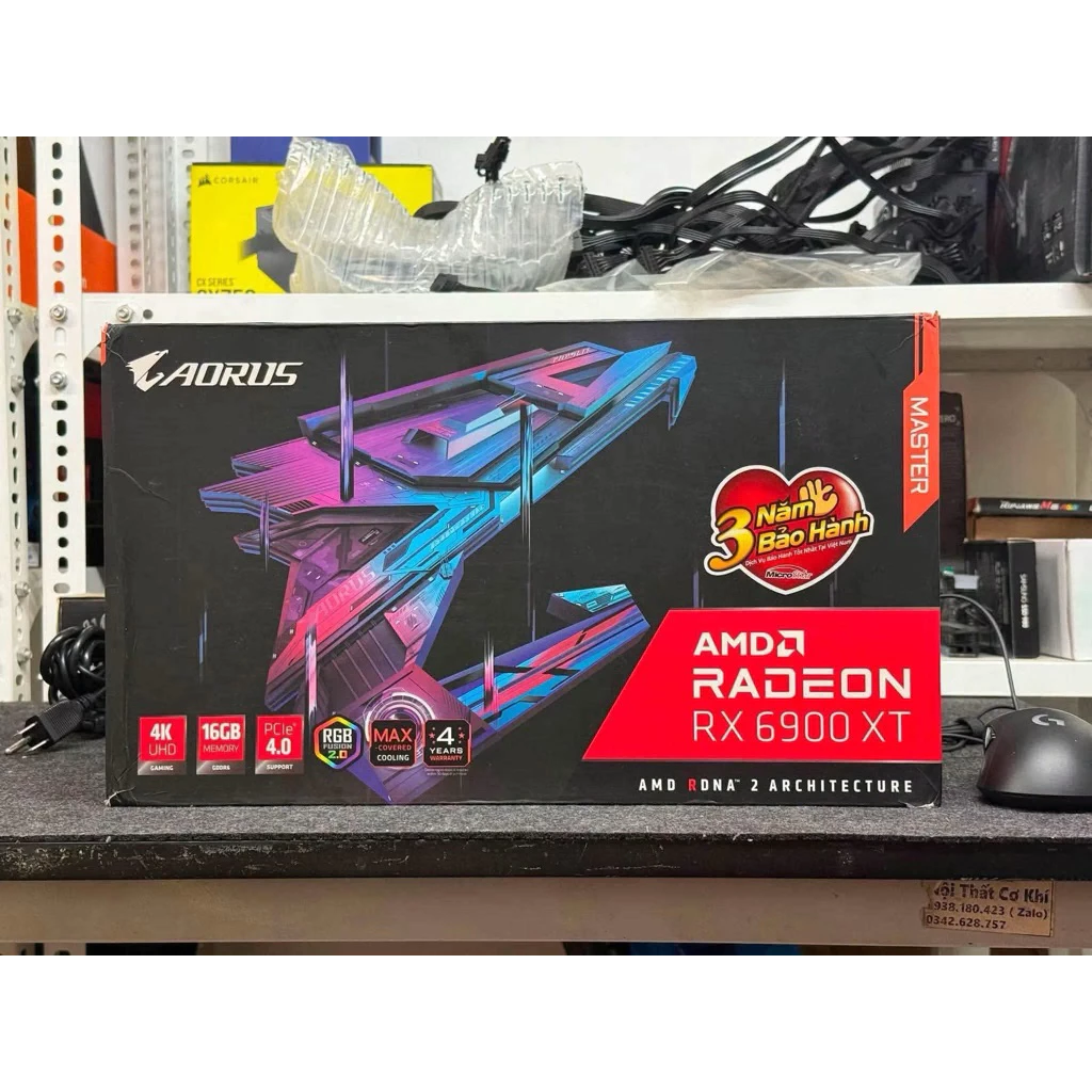 Ảnh sản phẩm: Radeon RX 6900 XT 16GB