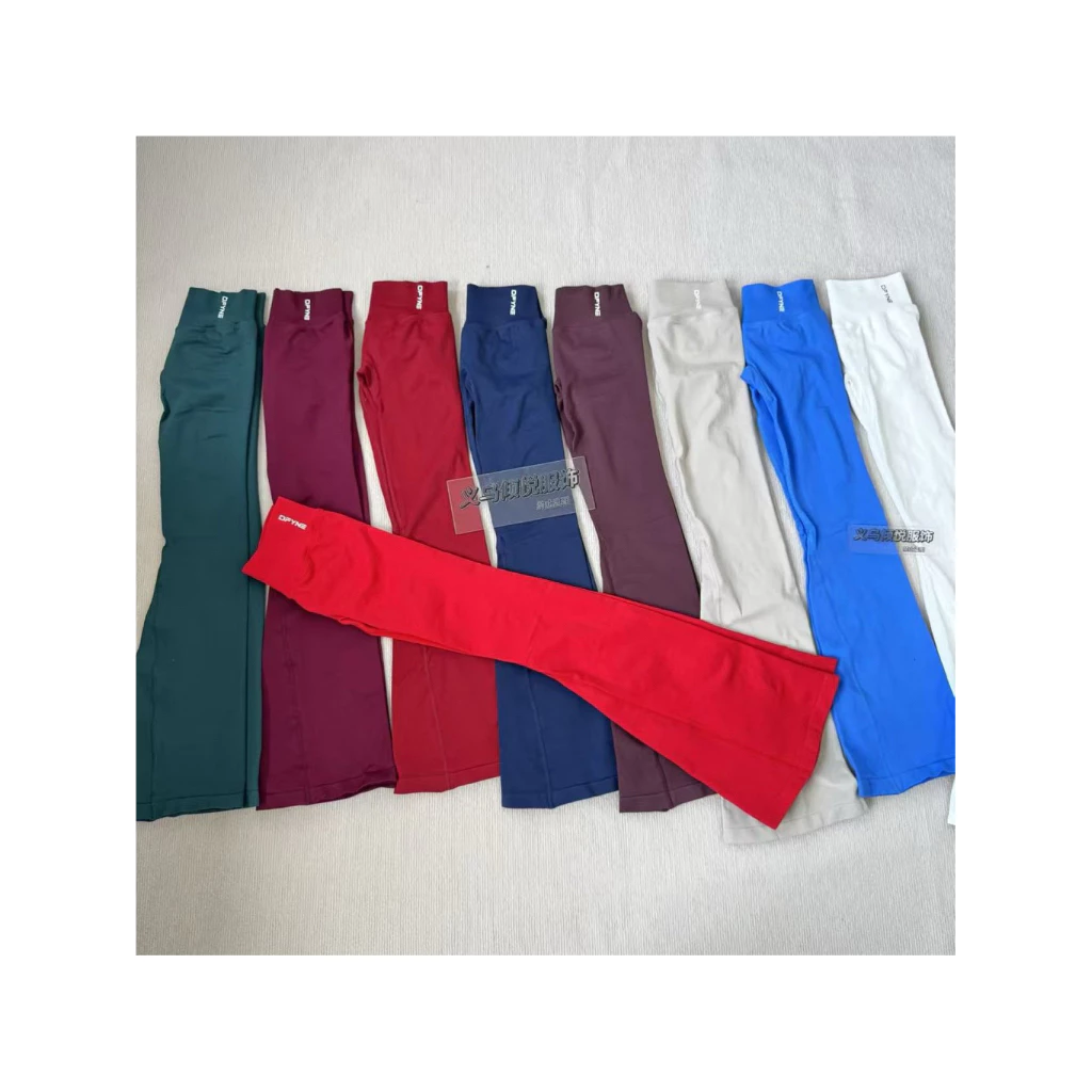 Quần Ống Loe Gym Nữ DF Flare Pant Cạp Cao Nâng Mông Hack Chân Dài