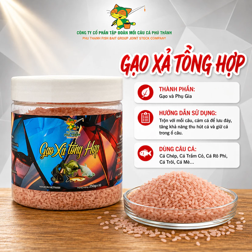 Gạo Xả Tổng Hợp - 250g
