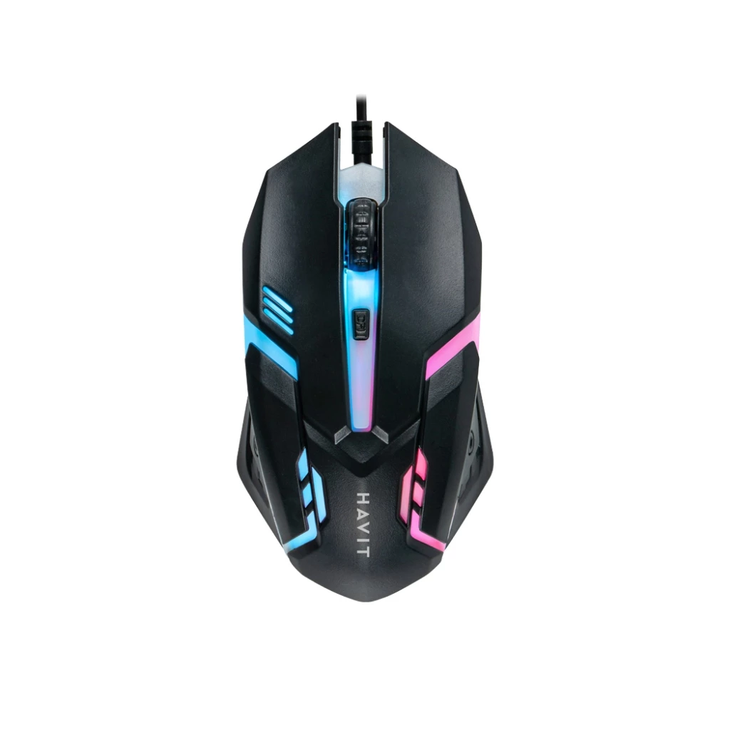 Chuột Gaming Có Dây Havit GT-MS4239 Led RGB