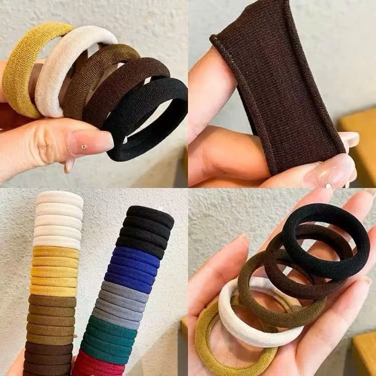 Combo 3 chun buộc tóc thun co dãn mềm mại A33