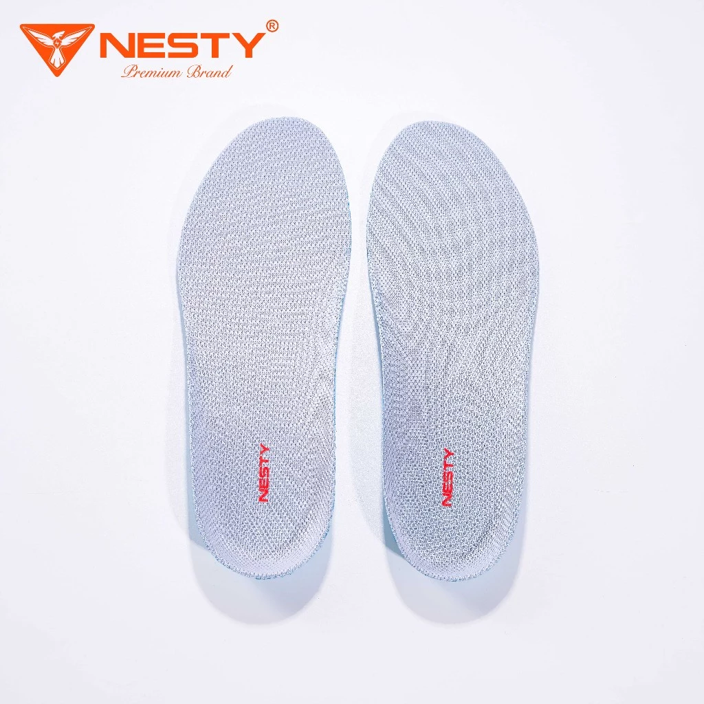 [2 CẶP] MIẾNG LÓT GIÀY NESTY THOÁNG MÁT, ÊM ÁI, CHẤT LIỆU MEMORY FOAM CAO CẤP (KO1)