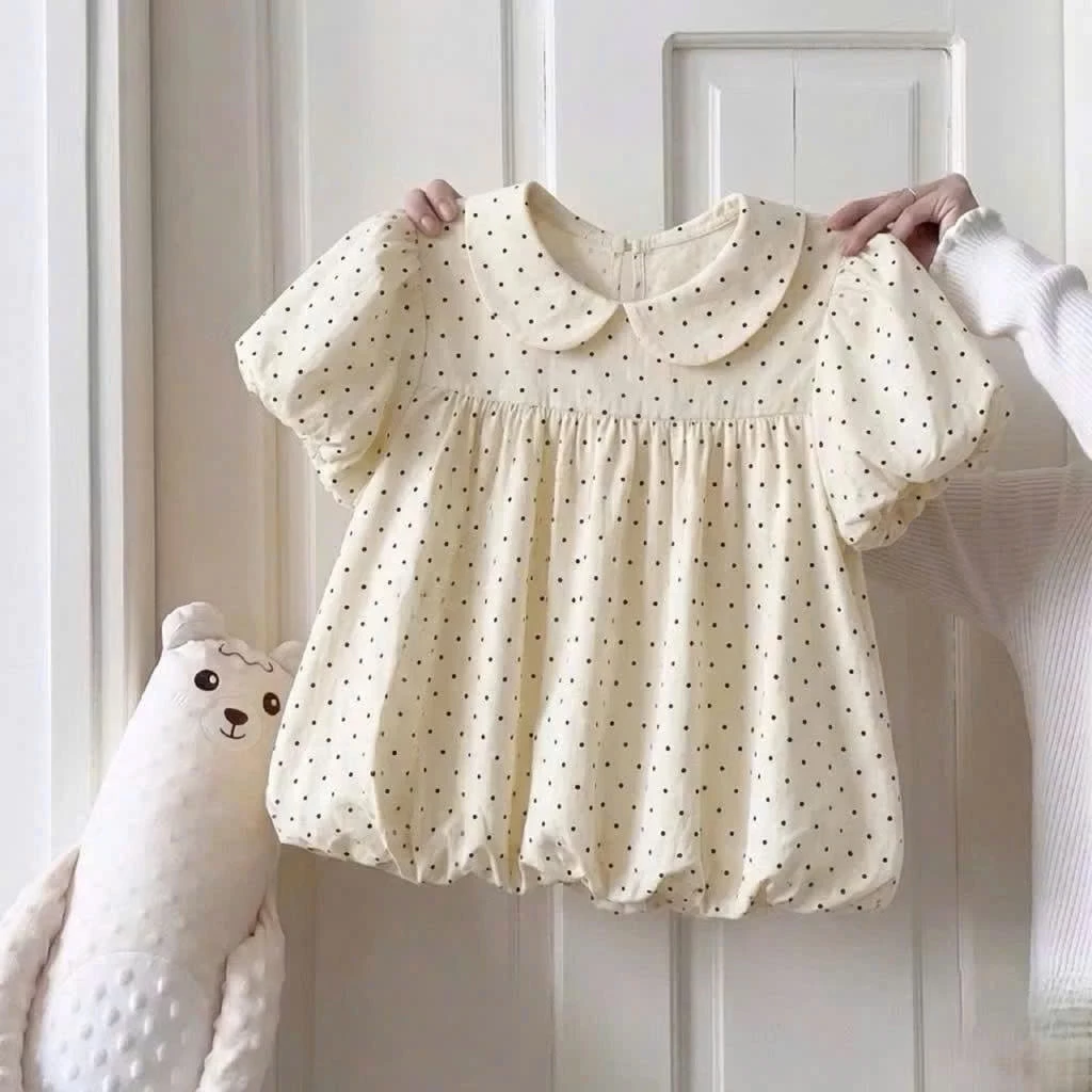 [Che Khuyết Điểm Bắp Tay] Áo Babydoll Nữ Gió Su Mềm Cổ Sen Dáng Bí Tay Bồng Kiểu Hàn Quốc Dễ Thương MS148