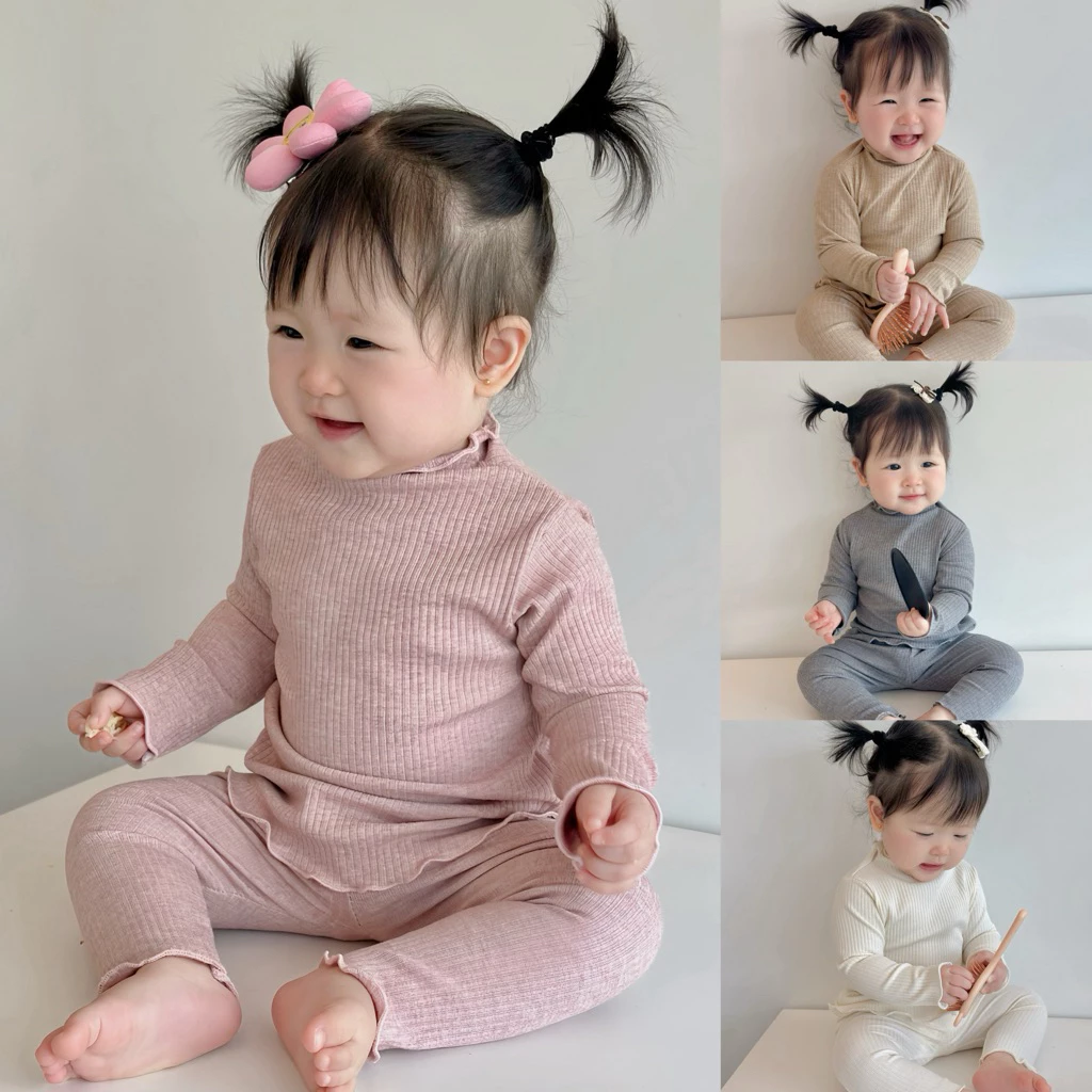 (LEN QC) BỘ LEN CAO CẤP CHO BÉ GÁI MỀM MỊN- THOÁNG MÁT