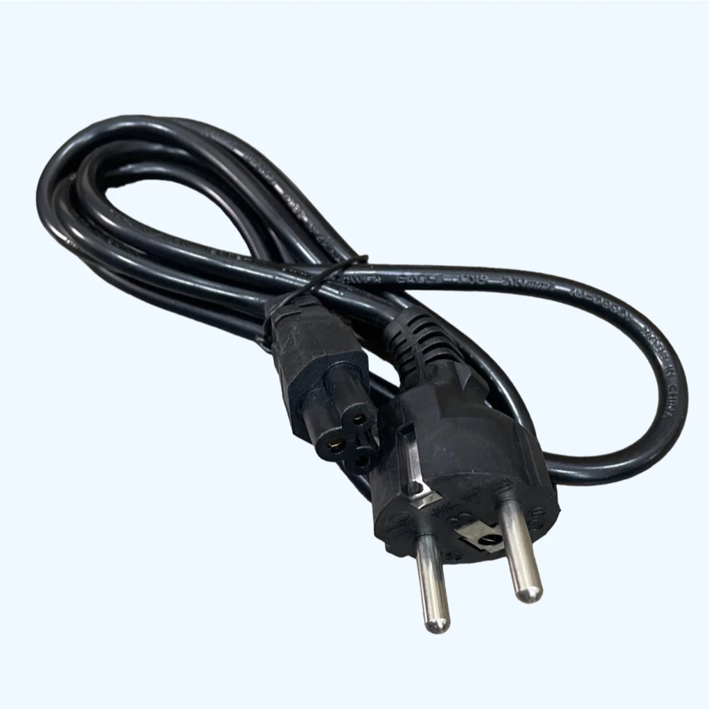 Dây Nguồn Laptop 1.5m phù hợp hầu hết adapter