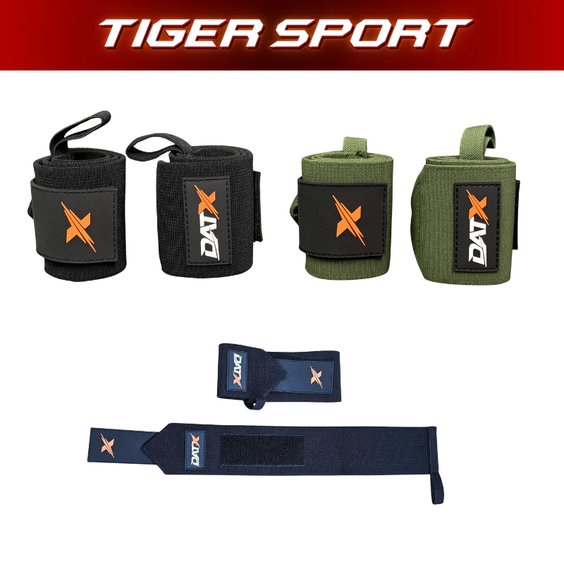 Đai Quấn Cổ Tay Tập Gym DATX, DX-151 Chính Hãng, Bảo Vệ Cổ Tay Khi Tập Thể Thao (1 ĐÔI)
