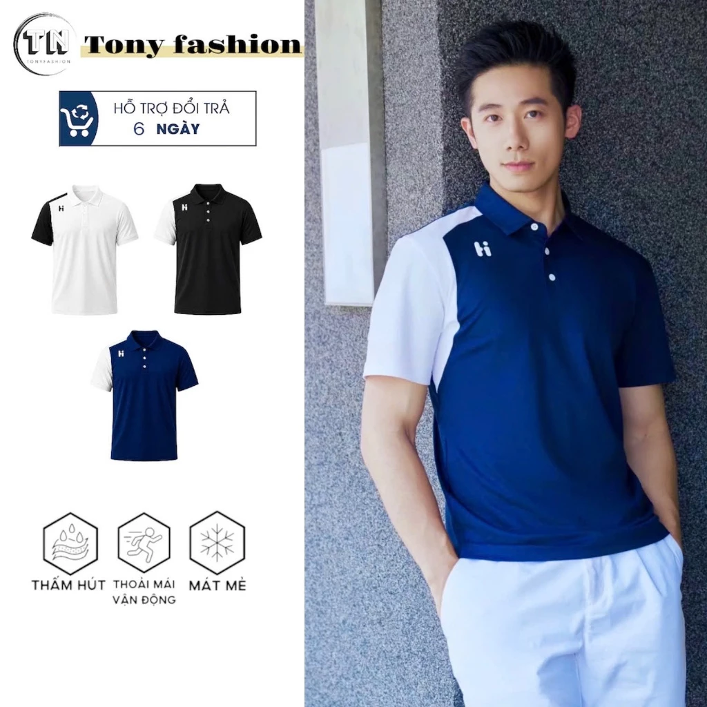 APL1 - ÁO POLO NAM TRẺ TRUNG NĂNG ĐỘNG, CHẤT VẢI CVC CO GIÃN 4 CHIỀU MỀM THOÁNG MÁT- TONY FASHION