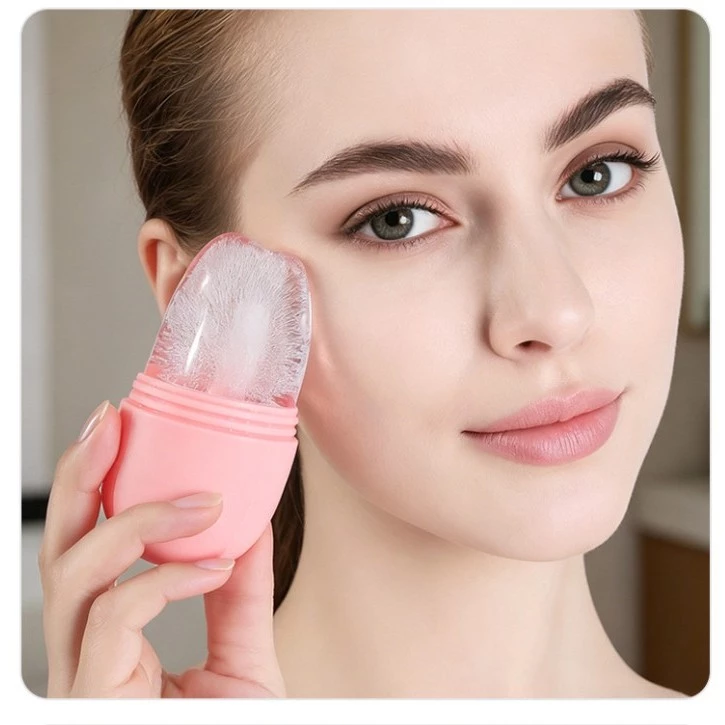 Khuôn làm đá lạnh silicon dùng cho da mặt đẹp, massage đạt chuẩn an toàn thực phẩm