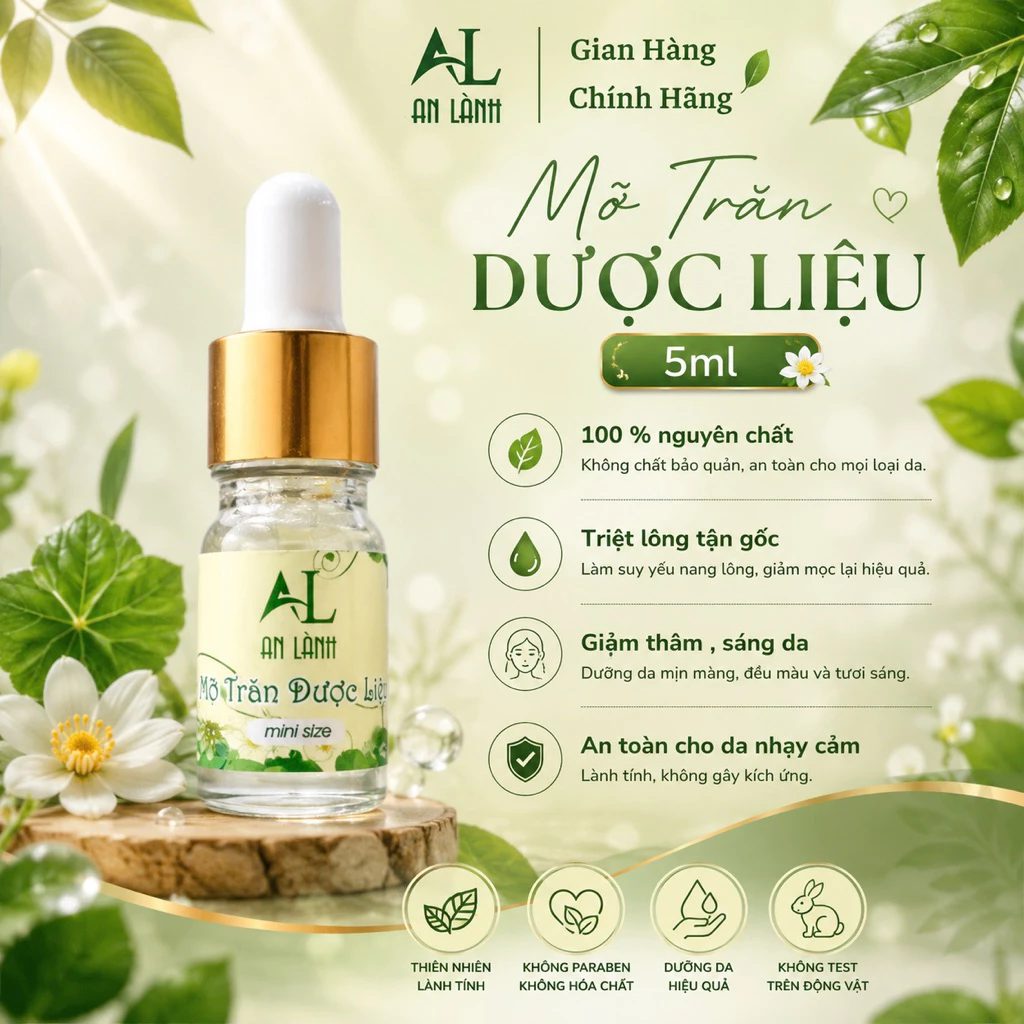 Mỡ Trăn Dược Liệu An Lành 5ML