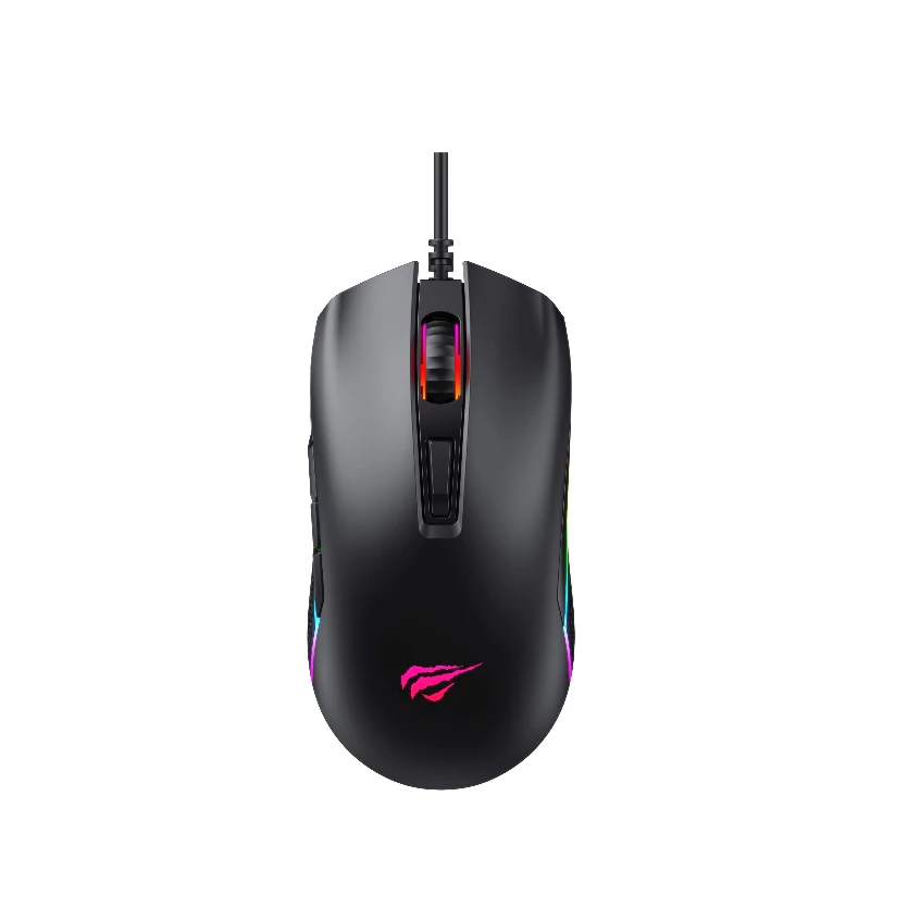Chuột Gaming Có Dây Havit MS1010 Led RGB