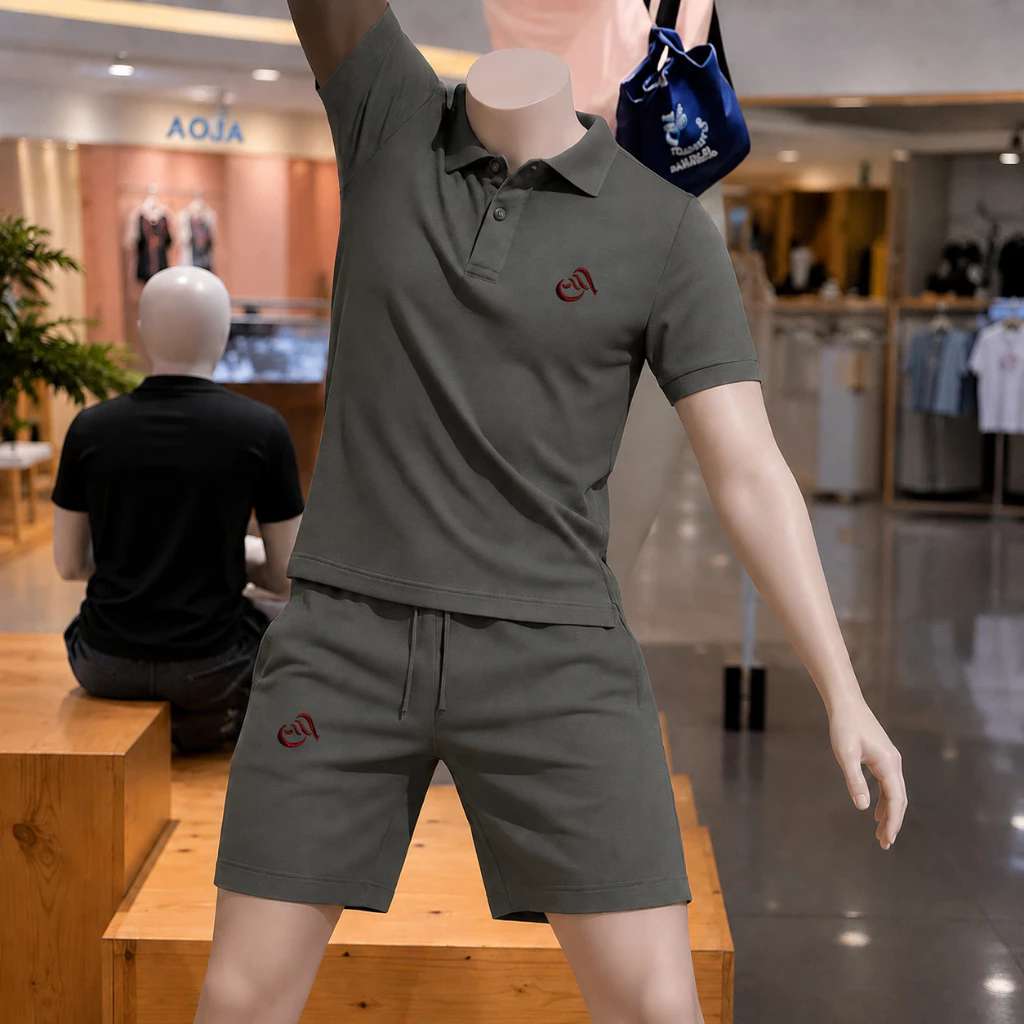 Bộ Quần Áo Thể Thao POLO Nam Logo Thêu Nổi, Dáng Chuẩn Form POLO. Vải Cá Sấu Cao Cấp thấm hút mồ hôi cực tốt.