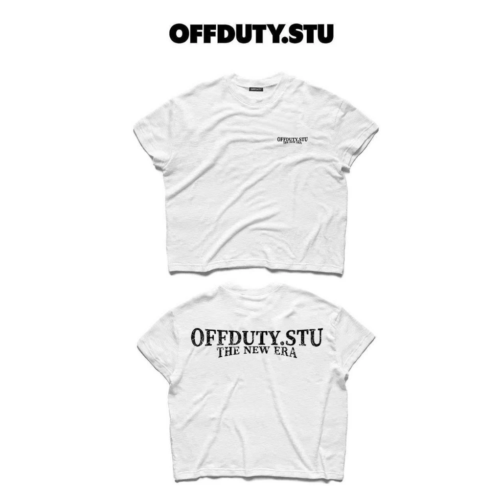 [DEAL Mở Bán]  Offduty New Era - Áo boxy thun xược OFFDUTY.STU