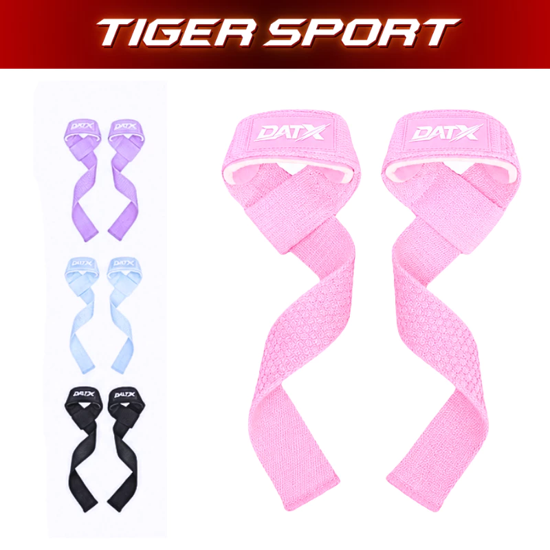 Găng Tay Tập Gym, Dây Kéo Lưng Tập Gym DX_163, Hỗ Trợ Cổ Tay Và Bàn Tay Trong Các Bài Kéo Tạ