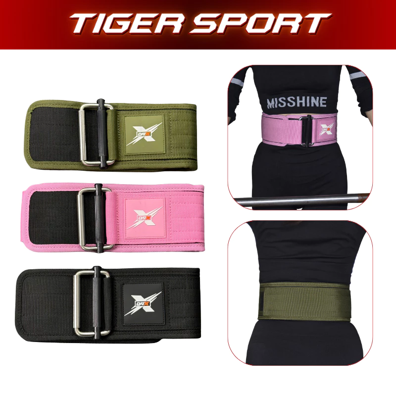 Đai Lưng Tập Gym DATX, DX-931 Hỗ Trợ Lưng Eo, Phòng Tránh Chấn Thương Khi Tập Squat, Deadlift
