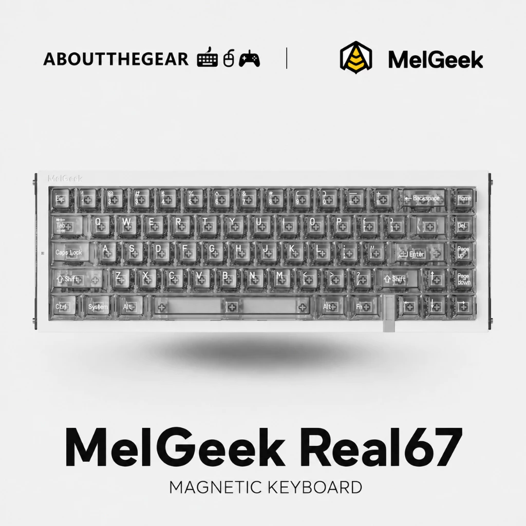 Bàn phím REAL67 Melgeek - Rapid Trigger (NEWSEAL-BH  THÁNG)