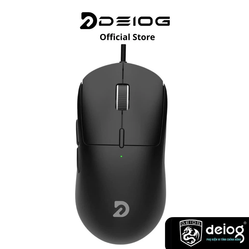 Chuột Có Dây DEIOG G602 - LED RGB, Chuyên Game & Văn Phòng, Cổng USB