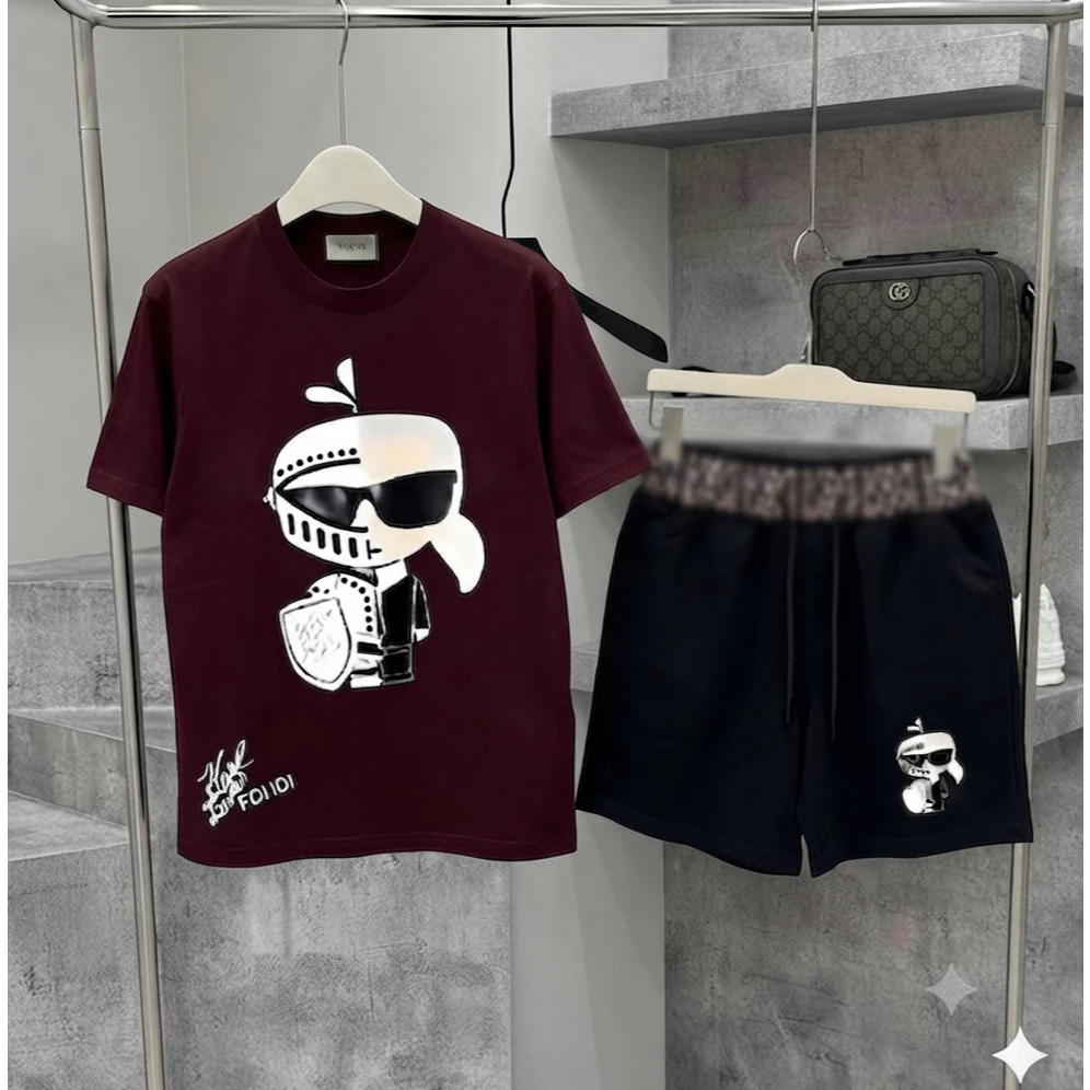 🔥 SET BỘ ÁO THUN + QUẦN SHORT HIỆP SĨ CHẤT LIỆU COTTON MỀM MỊN THOÁNG MÁT HOT 2026🔥 tt