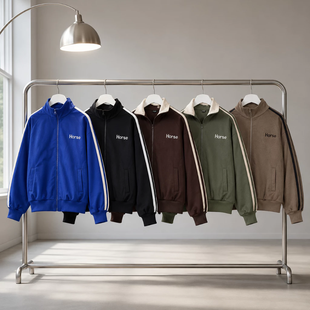 Áo Khoác Hoodie Zip Cổ Bẻ Nam Nữ TOMANO Vải Nỉ Dày Tay Phồng Nón Rộng Form Unisex Chống Nắng - KNT09