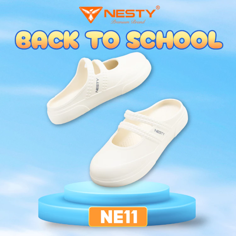 [NE11] Giày Búp Bê Nữ Đế Bằng NESTY Chất Liệu Eva Nguyên Sinh Siêu Bền Êm Nhẹ ( KO2 )
